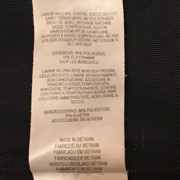 Columbia omni-wick black jacket - Picture 9 of 9